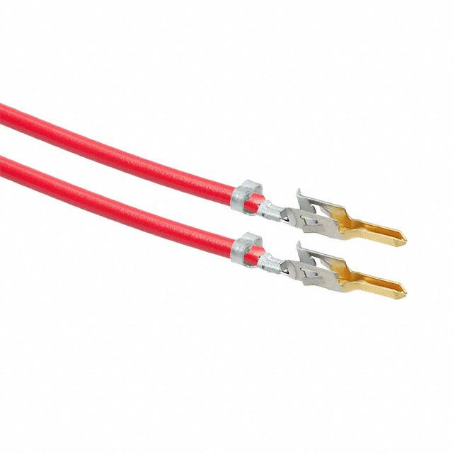 0039000219-10-R4-D 10" PRE-CRIMP A2015 RED