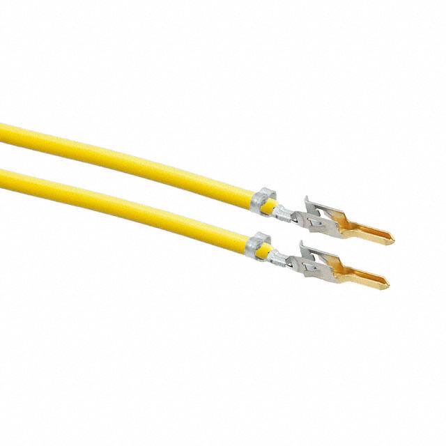 0039000219-12-Y2-D 12" PRE-CRIMP A2016 YELLOW