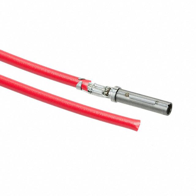 0845250032-10-R9 10" PRE-CRIMP A1857/19 RED