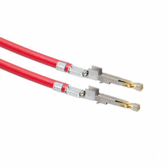1722533012-12-R9-D 12" PRE-CRIMP 1857/19 RED