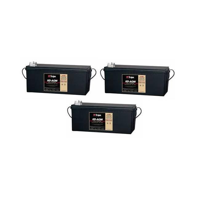 BU800 20B 36 VOLTS 3 PACK Replacement for Nilfisk-Advance