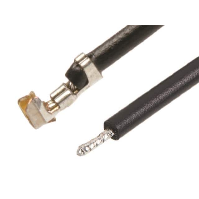 214921-2113 PICOBLADE PRECRIMP 28AWG BK F-S