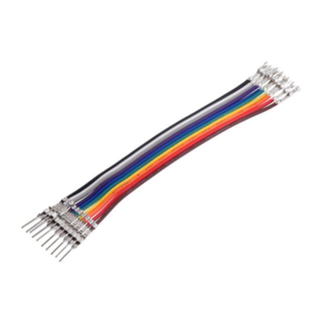 4573 JUMPER 10-WIRE RIBBON M-F 3"