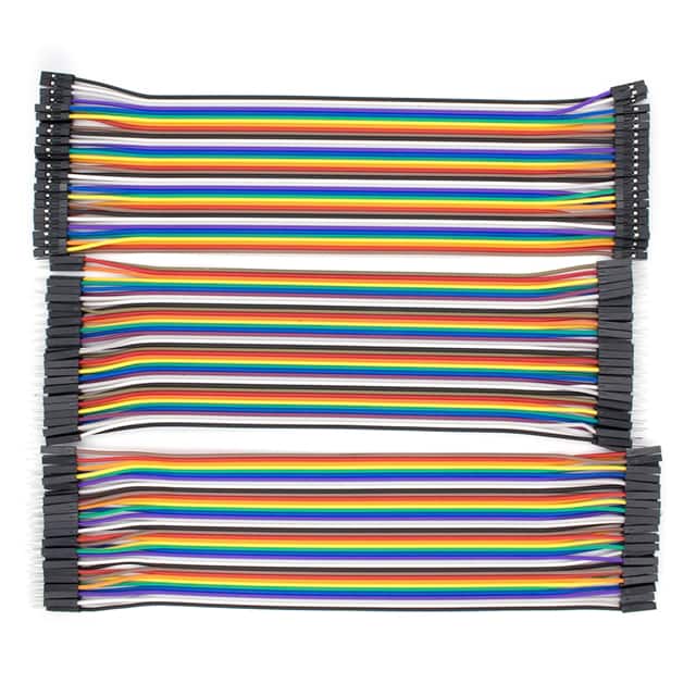 120 DuPont Breadboard Wires 120 BREADBOARD JUMPER WIRES 20CM