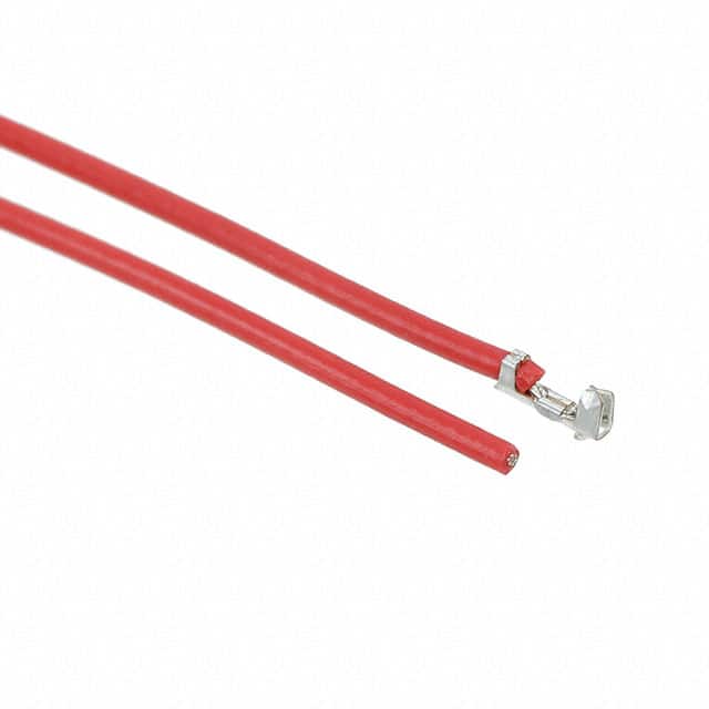 0006660015 PRE-CRIMPED LEAD SINGLE-ENDED PI