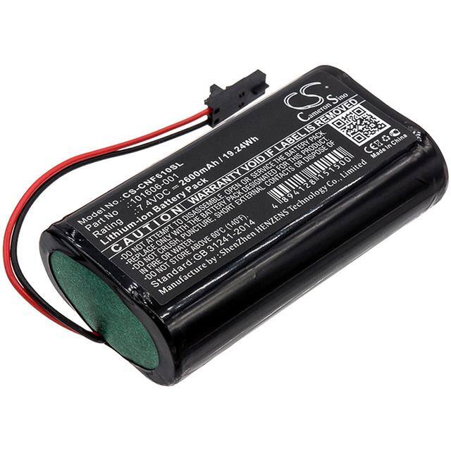 101610-DF BATTERY Replacement for Comsonics 101610