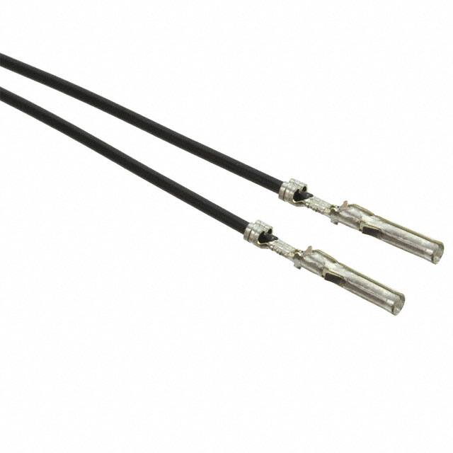 0688014057 PRE-CRIMPED LEAD .062" FEMALE-TO