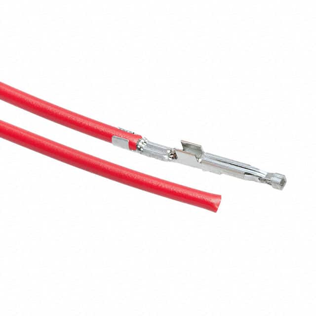 1722533123-02-R0 2" PRE-CRIMP 1856/19 RED