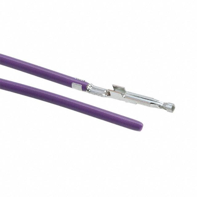 1722533123-10-V2 10" PRE-CRIMP 1855/19 VIOLET