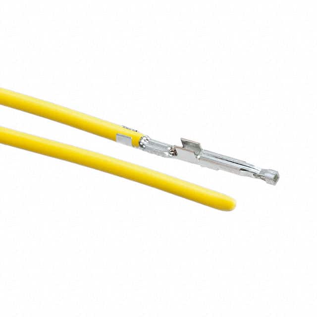 1722533123-05-Y2 5" PRE-CRIMP 1855/19 YELLOW