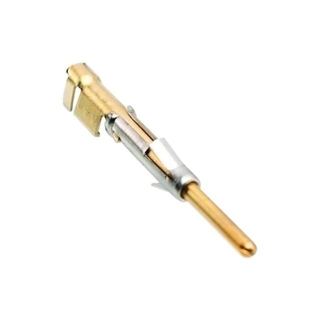 SP14M1F CONTACT PIN 14AWG CRIMP GOLD