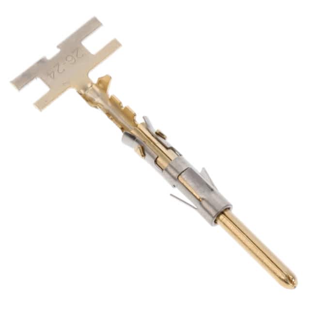 SP24M2F CONTACT PIN 24-26AWG SZ16 CRIMP
