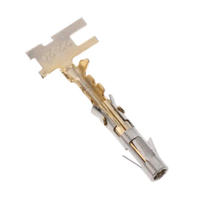 SS20M2F CONTACT SOCKET 20-22AWG SZ16
