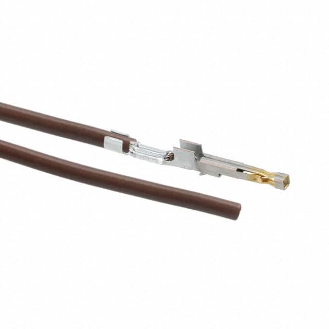 1722533111-03-N2 3" PRE-CRIMP 1855/19 BROWN