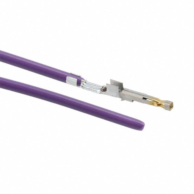 1722533111-03-V2 3" PRE-CRIMP 1855/19 VIOLET