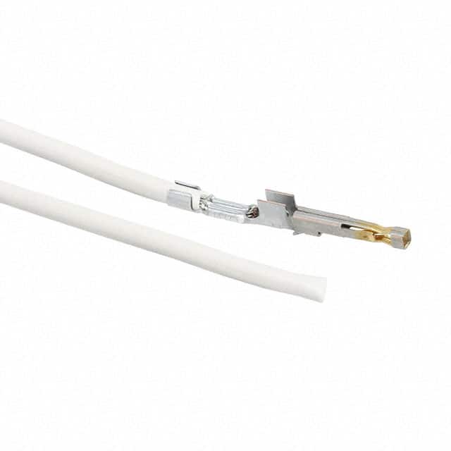 1722533111-03-W2 3" PRE-CRIMP 1855/19 WHITE