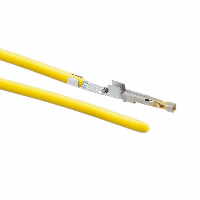 1722533111-03-Y2 3" PRE-CRIMP 1855/19 YELLOW