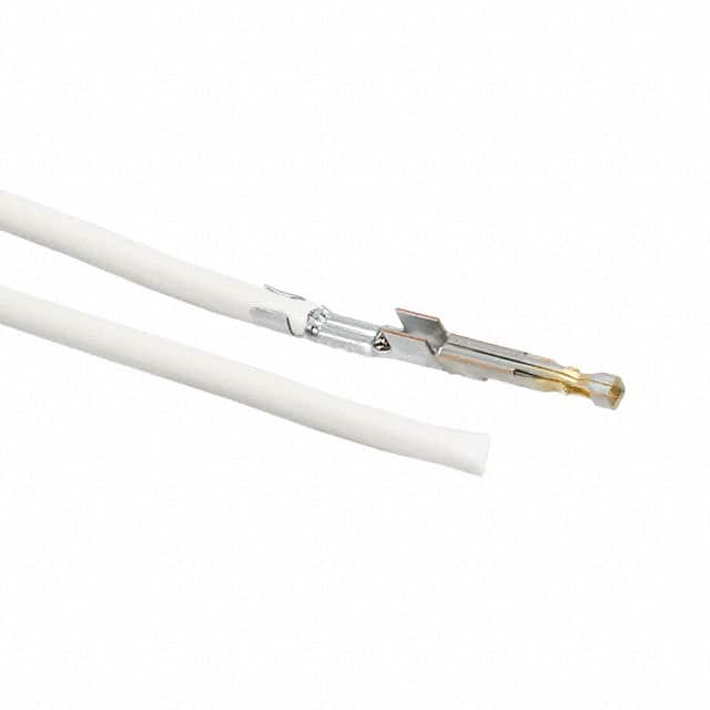 1722533112-03-W2 3" PRE-CRIMP 1855/19 WHITE
