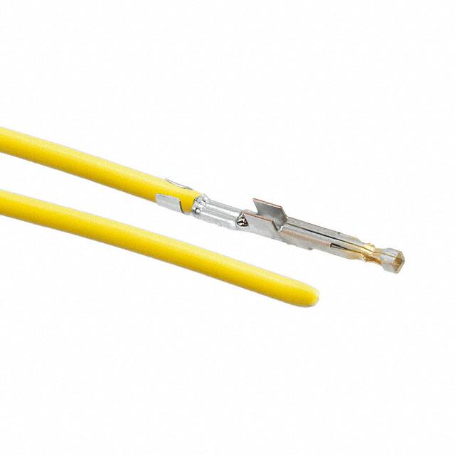 1722533112-12-Y2 12" PRE-CRIMP 1855/19 YELLOW