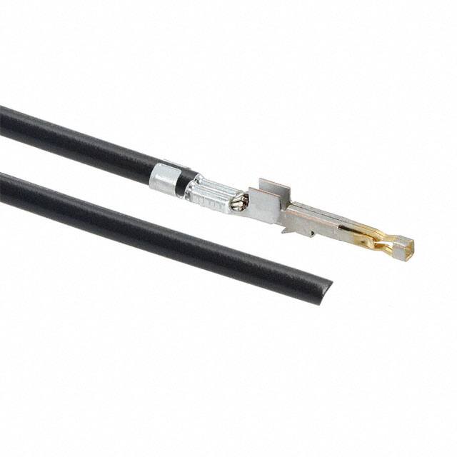 1722533012-08-B9 8" PRE-CRIMP 1857/19 BLACK