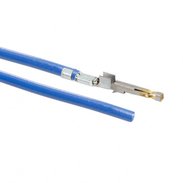 1722533012-08-L9 8" PRE-CRIMP 1857/19 BLUE