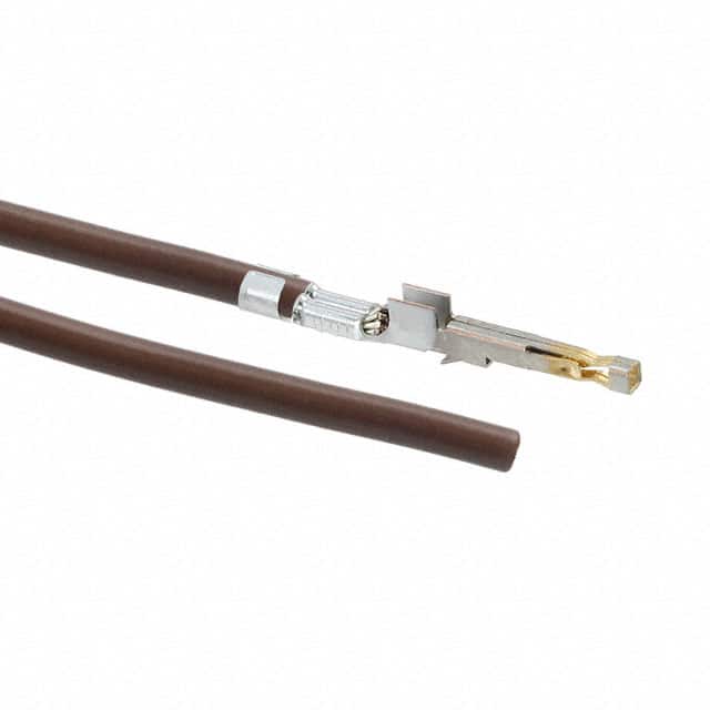 1722533012-10-N9 10" PRE-CRIMP 1857/19 BROWN