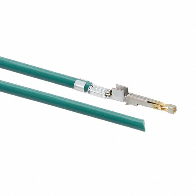 1722533012-08-G9 8" PRE-CRIMP 1857/19 GREEN