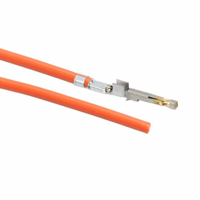 1722533012-08-A9 8" PRE-CRIMP 1857/19 ORANGE