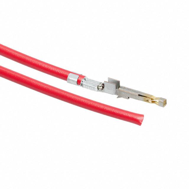 1722533012-10-R9 10" PRE-CRIMP 1857/19 RED