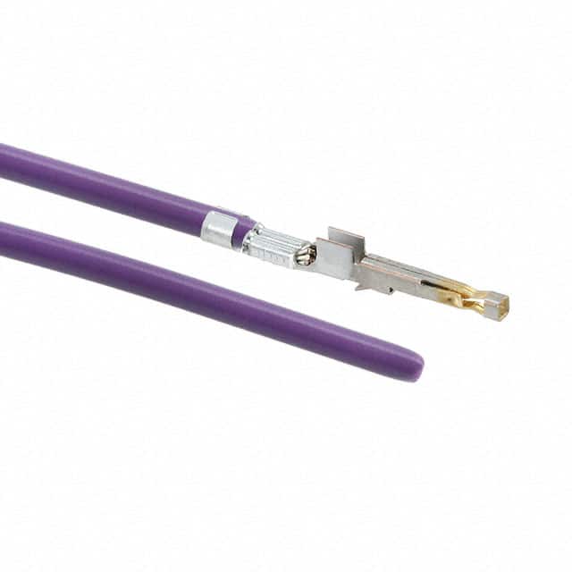 1722533012-10-V9 10" PRE-CRIMP 1857/19 VIOLET