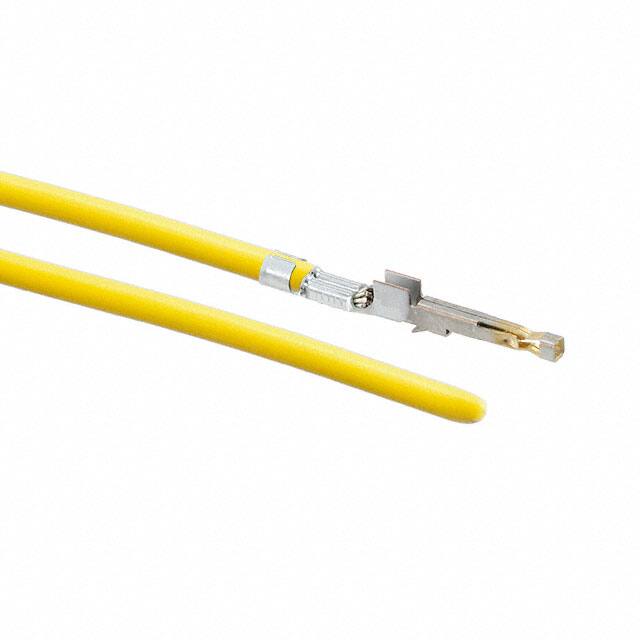 1722533012-08-Y9 8" PRE-CRIMP 1857/19 YELLOW