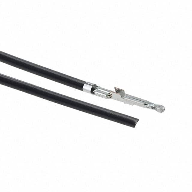 1722533023-06-B9 6" PRE-CRIMP 1857/19 BLACK