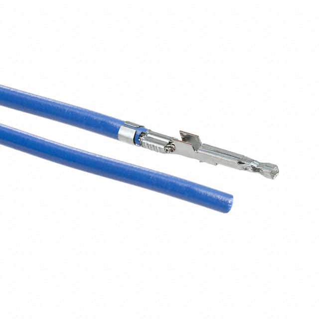 1722533023-06-L9 6" PRE-CRIMP 1857/19 BLUE