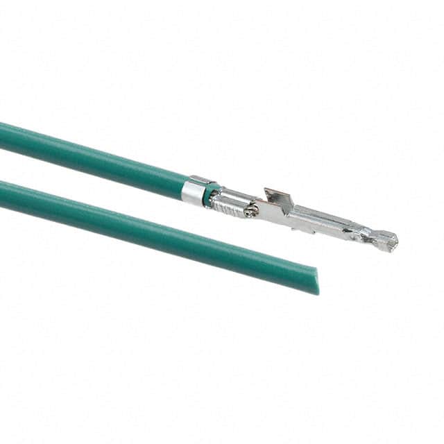 1722533023-06-G9 6" PRE-CRIMP 1857/19 GREEN