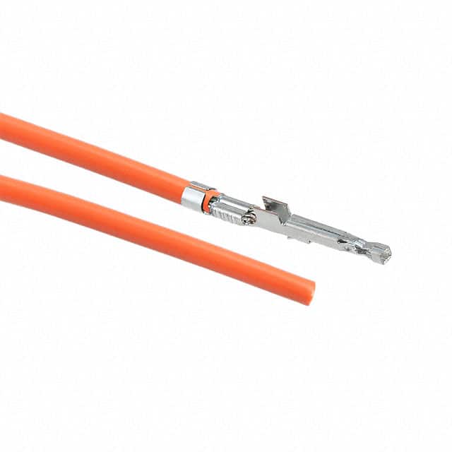 1722533023-08-A9 8" PRE-CRIMP 1857/19 ORANGE