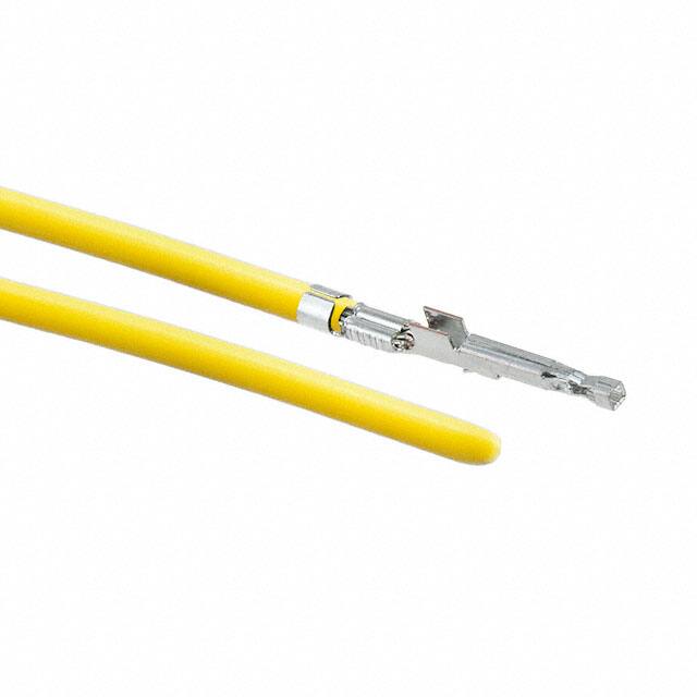 1722533023-08-Y9 8" PRE-CRIMP 1857/19 YELLOW