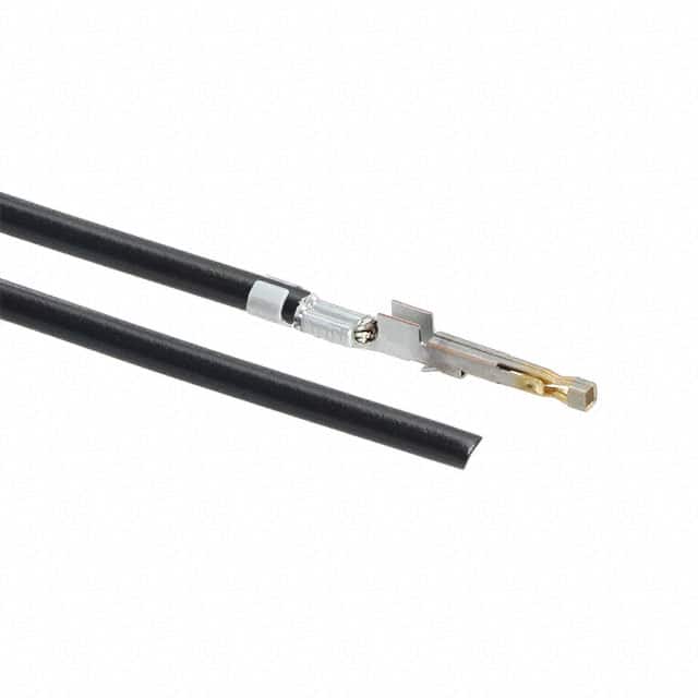 1722533011-05-B7 5" PRE-CRIMP 1858/19 BLACK