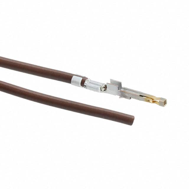 1722533011-02-N7 2" PRE-CRIMP 1858/19 BROWN