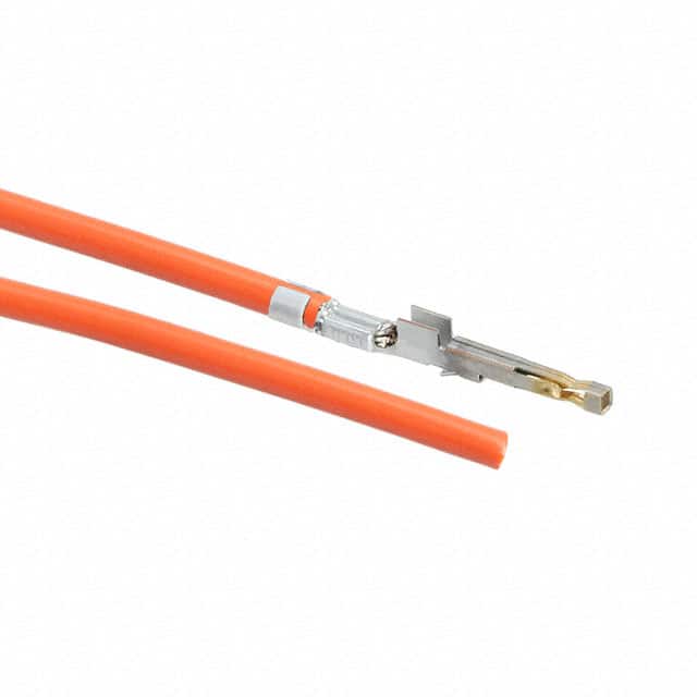 1722533011-05-A7 5" PRE-CRIMP 1858/19 ORANGE