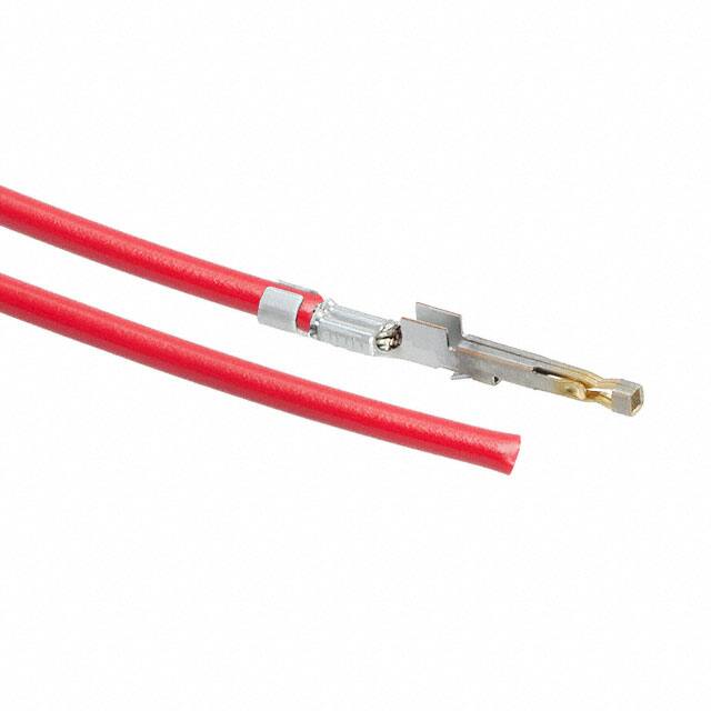 1722533011-02-R7 2" PRE-CRIMP 1858/19 RED