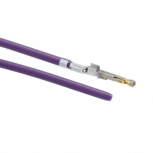 1722533011-02-V9 2" PRE-CRIMP 1857/19 VIOLET