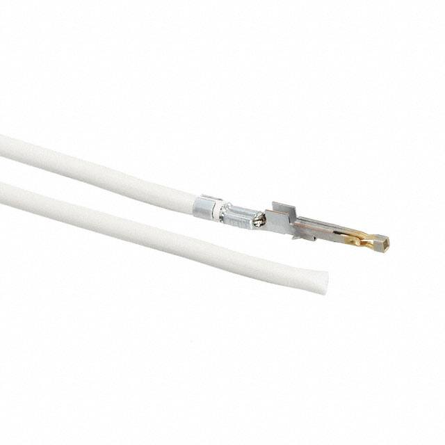 1722533011-02-W7 2" PRE-CRIMP 1858/19 WHITE
