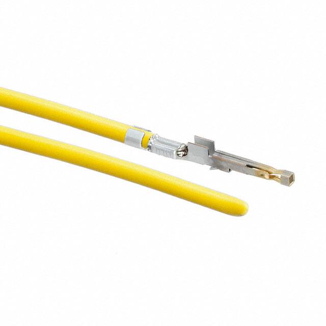1722533011-05-Y7 5" PRE-CRIMP 1858/19 YELLOW