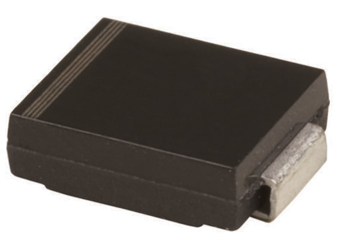NRVBS3100T3G The ON Semiconductor NRVBS3100T3G is a Schottky diode designed for surface mount applications. It features a 100V reverse voltage rating and a 3A continuous forward current.