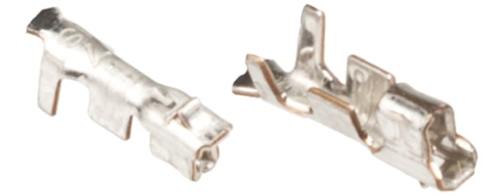 BZH-002T-P0.5 This JST BZH-002T-P0.5 is a female crimp terminal designed for use with ZH connector housings. It supports wire sizes from 28 to 26 AWG.
