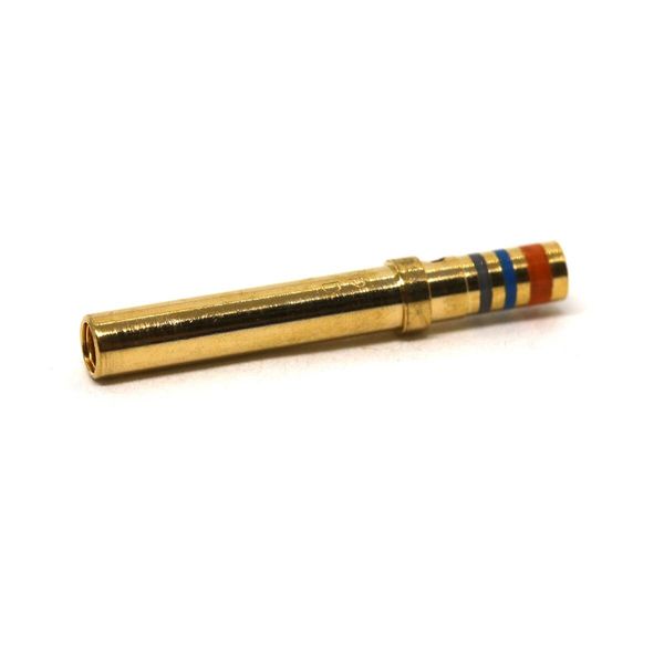 M39029/63-368 TE Connectivity M39029/63-368 is a Circular MIL Spec Socket Contact. It features gold plating and a copper alloy contact material.