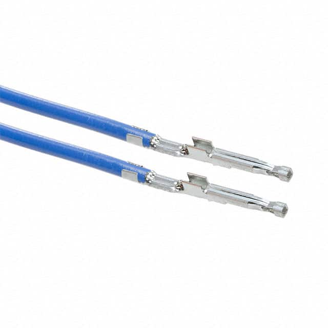 1722533123-04-L0-D 4" PRE-CRIMP 1856/19 BLUE