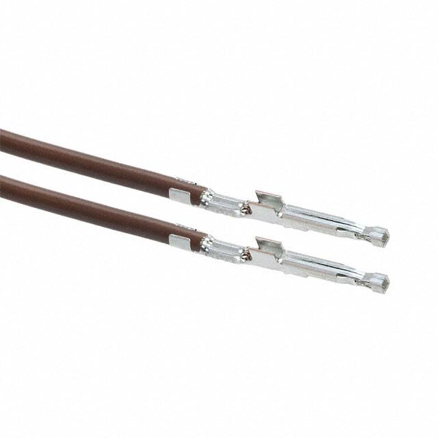 1722533123-04-N0-D 4" PRE-CRIMP 1856/19 BROWN