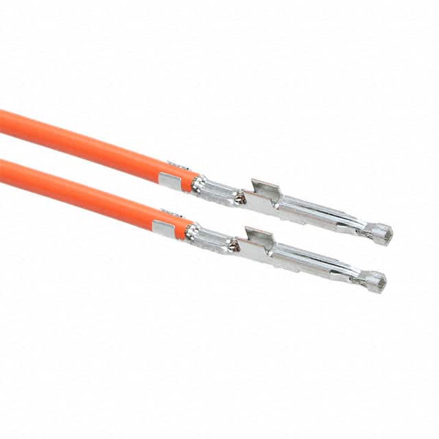 1722533123-04-A0-D 4" PRE-CRIMP 1856/19 ORANGE