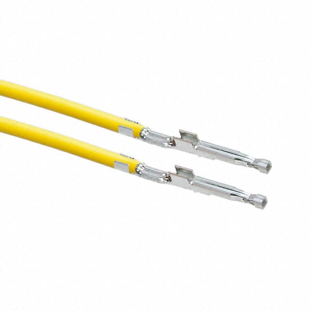 1722533123-02-Y2-D 2" PRE-CRIMP 1855/19 YELLOW